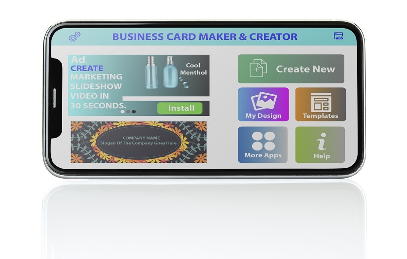 Business Card Maker screenshot 5